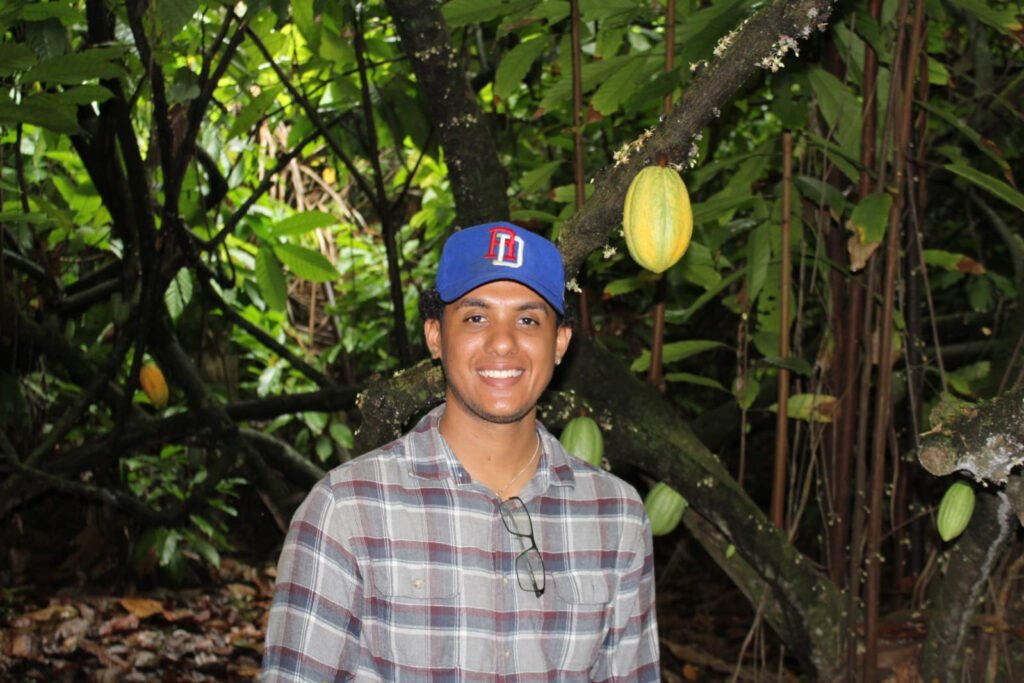About us 5 Portrait of Jiro Bonilla, Head of Fermentation, Drying & Cultivation — Dominican Republic
