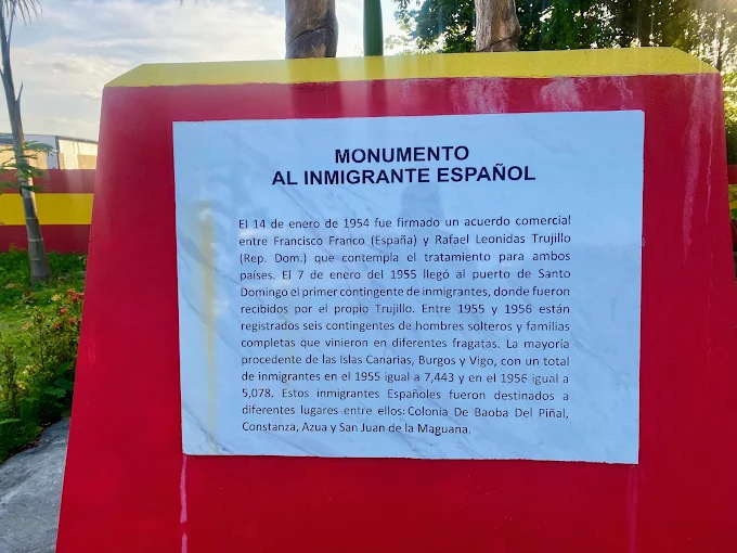 About us 6 Monumento al Inmigrante (Avenida 27 de Febrero con Ortega y Gasset), Santo Domingo