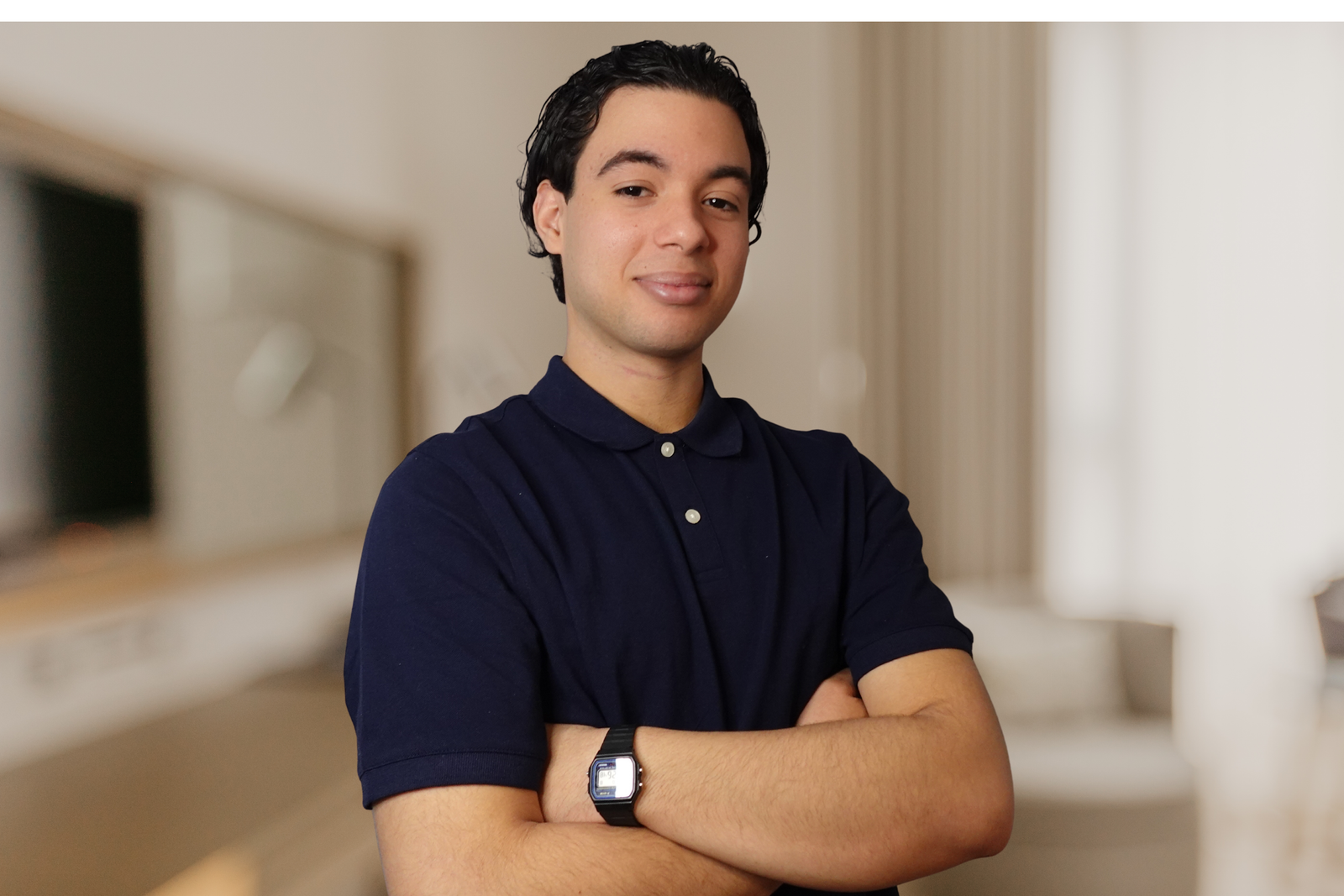 Portrait of Jonathan Cuesta, Regional Representative — USA